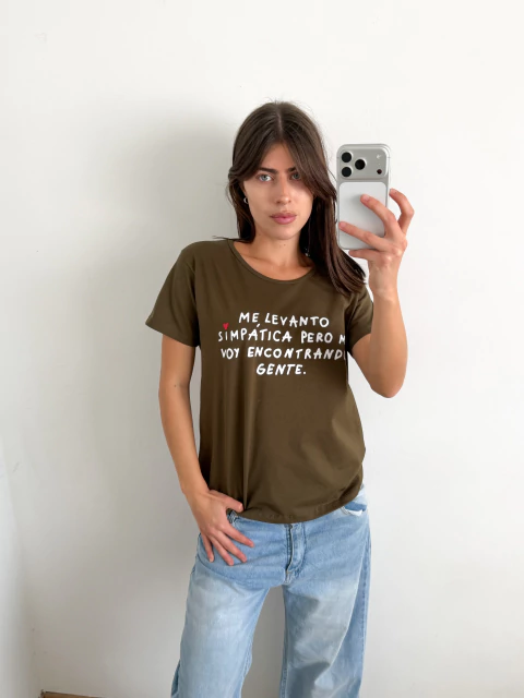 Remera algodón Simpatica - BENKA