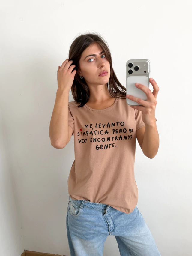 Remera algodón Simpatica — imagen 3