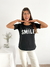 Remera algodon Make me smile kapmile en internet