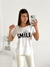 Remera algodon Make me smile kapmile - comprar online