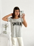 Remera algodon Make me smile kapmile - BENKA