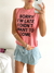 Musculosa algodón sisa cavada Sorry sakso - tienda online