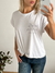 Remera amplia manga rebatible Stay close - comprar online