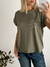 Remera amplia manga rebatible Stay close - BENKA