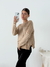 Sweater amplio bremer rayado con tajo Stiletto - BENKA