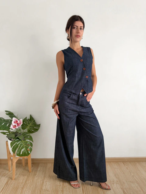 Conjunto jean importado Theo