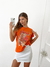 Imagen de Remera algodón tigre flores