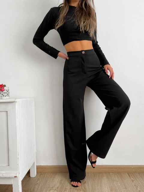 Pantalón scuba crepe Tilo - comprar online