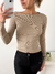 Remera morley soft escote asimetrico y frunce en delantero Urbig