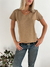 Remera lisa escote "V" Virtual - BENKA