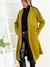 Tapado abierto de paño oversize con bolsillos laterales Watford - BENKA
