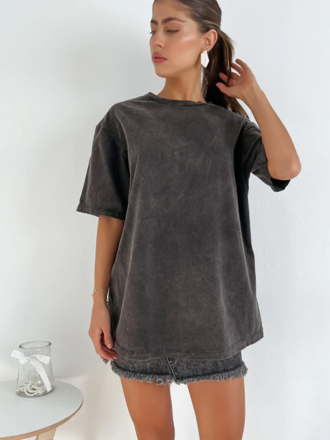 Remeron oversize gastada Bersheva - comprar online