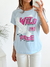 Remera algodón Wild free wilfrkap - BENKA