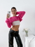 Buzo rustico crop con terminación redondeada Willa - comprar online