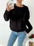 Imagen de Sweater cuello redondo punto perle rombo en pecho Wolfgang