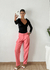 Pantalón sastrero con pinzas y cintura cruzada Worcester - comprar online