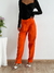 Pantalón sastrero con pinzas y cintura cruzada Worcester - BENKA