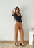 Pantalón sastrero con pinzas y cintura cruzada Worcester en internet