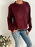 Sweater liso basico Yehuda