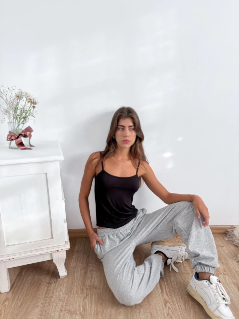 Jogger rustico amplio con puños Zidane - comprar online