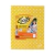 CUADERNO EXITO N 1 LUNARES FONDO AMARILLO X48 RAYA
