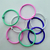 AROS METAL PASTELES 44mm X 8pcs - comprar online
