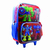 MOCHILA AVENGERS 18 CON CARRO 2 COLORES