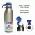 BOTELLA CONTIGO TERMICA MATTERHORN - comprar online