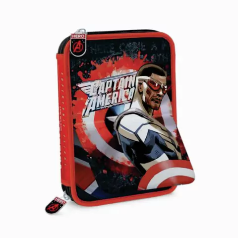 CANOPLA MULTISCOPE 2 PISOS REVERSIBLE AVENGERS