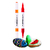 MARCADOR ACRILICO DELI DOBLE PUNTA X 12 - comprar online