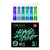 MARCADOR ACRILICO DELI GLITTER FRIOS X6