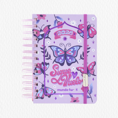 AGENDA FW 2026 DIARIA UNIVERSO VOLAR 12X17cm - comprar online