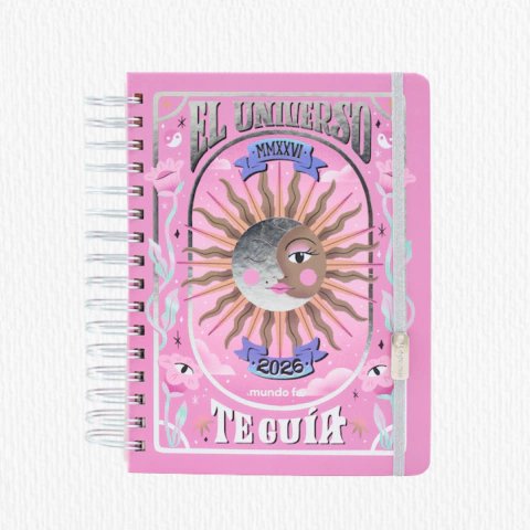 AGENDA FW 2026 DIARIA TREND UNIVERSO 15X21cm - comprar online