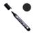 MARCADOR ED E 100 NEGRO PERM PTA RED