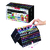 MARCADOR ARTISTICO DOBLE PUNTA ALLOY X 72 - comprar online