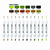 MARCADOR ARTISTICO FILGO ALLOY DOBLE PUNTA X 12 BOTANICO - comprar online