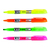 RESALTADOR FILGO LIGHTER FINE FLOWPACK X 4 FLUO - comprar online