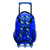 MOCHILA FILGO STARPAK 18 CARRITO FUTBOL AZUL en internet