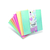 PAPEL COLOR IBI PARA SCRAP 160GRS 30X30 AZULES 35HOJAS