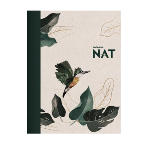 CUAD LEDESMA NAT 16X21 X TFLEX 42 H PUNTEADO