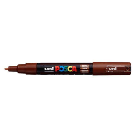 MARCADOR POSCA PC 1M MARRON - comprar online