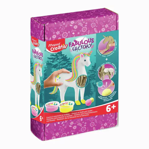 KIT MAPED CREATIV FABRICA UNICORNIO