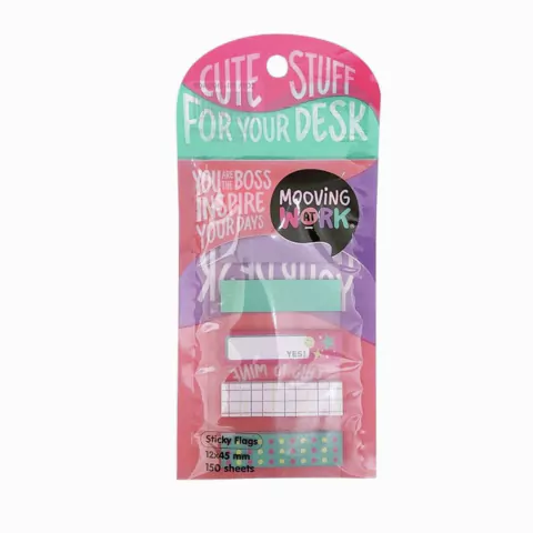 BANDERITAS PLAST MOOVING CON DISEÑO