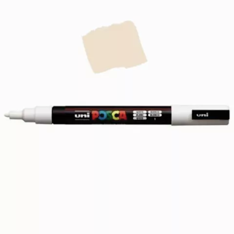 MARCADOR POSCA PC 5M BEIGE