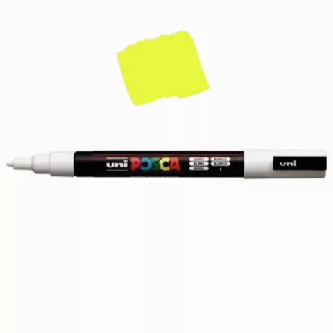 MARCADOR POSCA PC 3MR LIGHT ORANGE