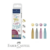 MARCADOR FABER PITT ARTIST PEN LETTERING METALIZADO X 4 - comprar online
