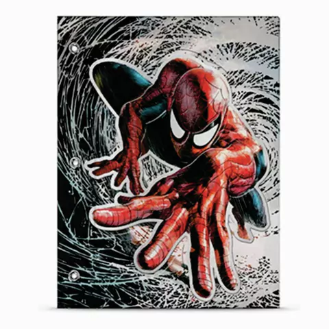 CARPETA ESCOLAR CORDON N 3 CARTONE SPIDERMAN