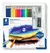 SET LAPICES ACUARELA STAEDTLER WATERCOLOUR X 18 PIEZAS
