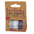 CINTA IBI WASHI TAPE BLUE X 3 ROLLOS 5 MTS 055782