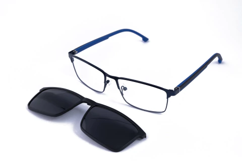 Anteojo Clip on para Hombre Polarizados 10063